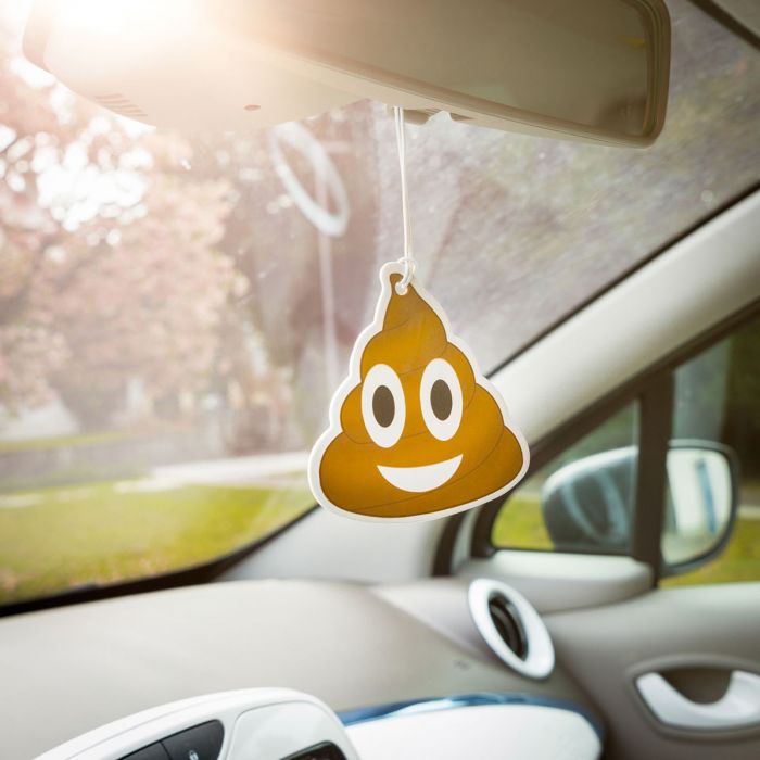 Emoji Poop Lufterfrischer fürs Auto