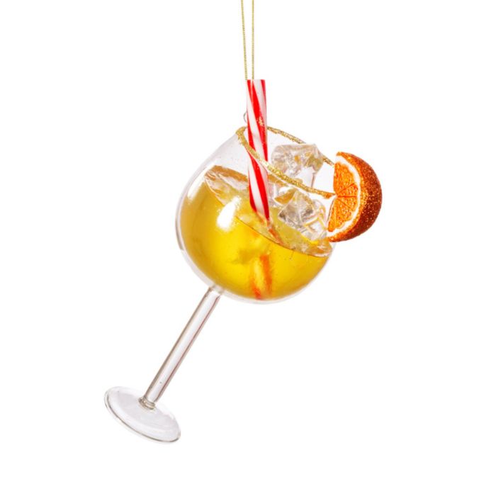 Aperol Spritz Christbaumschmuck