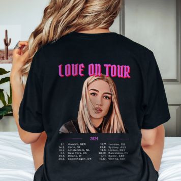 Personalisierbares Tour T-Shirt