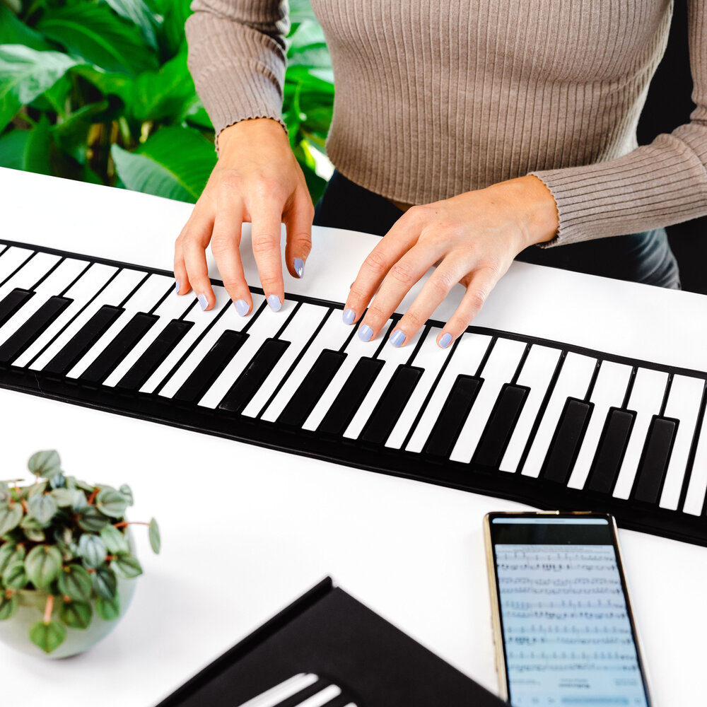 Roll Up Keyboard, Geburtstagsgeschenk, Geschenk Männer, Geschenk Freund, Geschenk Bruder, Geschenk Frauen, Geschenk Freundin, Geschenk Schwester, Romantische Geschenke, Hochzeitsgeschenk, Kleine Geschenke, Geschenk, Geschenkidee