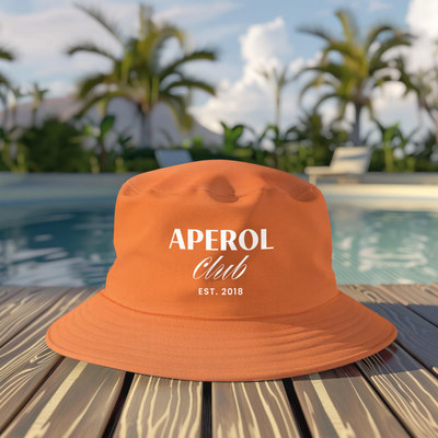 Aperol Club Bucket Hat Geschenkidee
