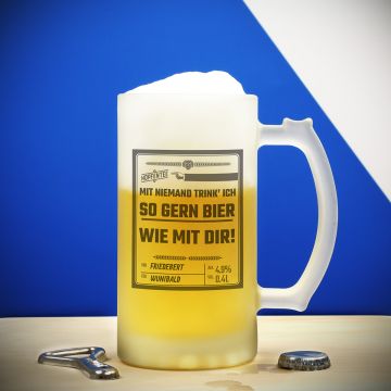 Personalisierbarer Bierkrug